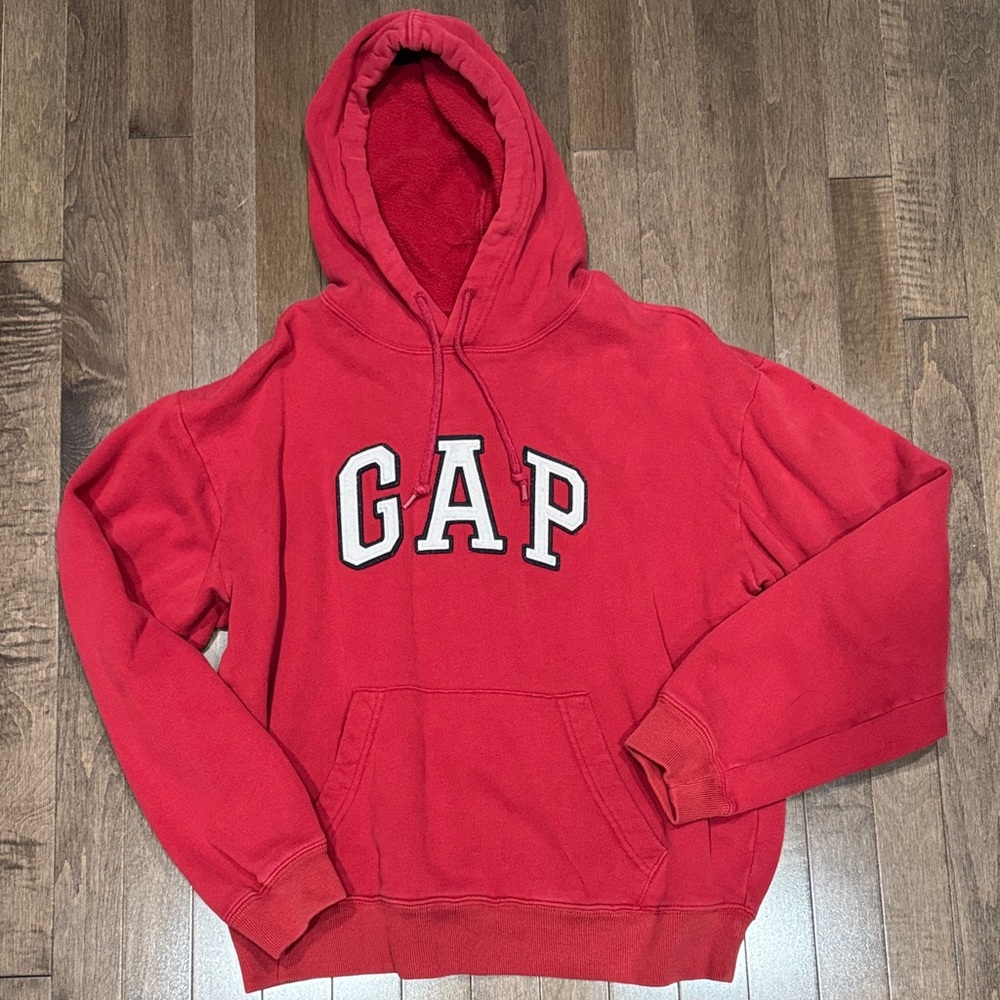 GAP Bold Red Hoodie